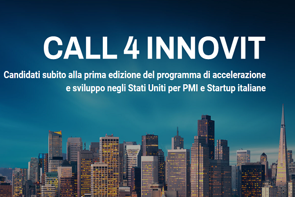 Via A Call Innovit Per Pmi E Startup Iscrizione Entro Il Gennaio