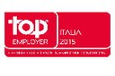 Top employer 2015 logo