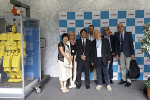 Missione in Giappone dell'assessore Bianchi - Tokyo agosto 2019