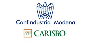 Loghi Confindustria Modena - Carisbo