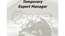 Temporary Export Manager