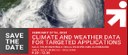WORKSHOP CLIMATE AND WEATHER DATA FOR TARGETED APPLICATIONS