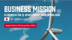 EU Business Hub @ Smart Energy Week Spring 2026