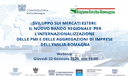 Webinar “Sviluppo sui mercati esteri: il nuovo bando regionale per l’internazionalizzazione delle PMI e delle aggregazioni di imprese dell’Emilia-Romagna”