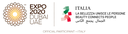 Avviso pubblico di ricerca di sponsorizzazione per il Padiglione Italia a Expo 2020 Dubai (Ex Art. 19 D.Lgs. 50/2016)