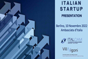 Aperto il bando della Camera di Commercio Italo-Tedesca dedicato alle start-up dell'ICC