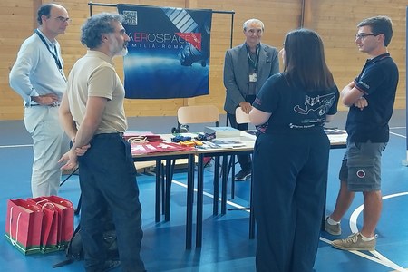 Il Settore Attrattività, Internazionalizzazione, Ricerca presente al “Forum territoriale dell’aerospazio” di Forlì