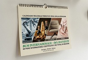 Emilia-Romagna: approvato il Calendario Fieristico 2026, volano gli eventi internazionali (+36%)
