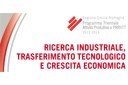 Ricerca industriale,trasferimento tecnologico e crescita economica