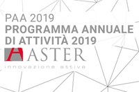 Aster, approvato il Programma annuale di attività