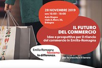 Il futuro del commercio in Emilia-Romagna, convegno a Bologna