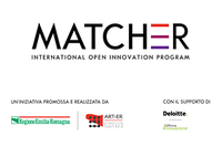 Matcher international open innovation program, call per startup