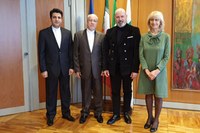Nuove opportunità, incontro in Regione con l'ambasciatore iraniano