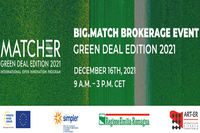 Il Big.match dedicato al Green deal