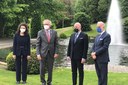 Il presidente Bonaccini in missione in Lussemburgo: collaborazione in campo economico, tecnologico, turistico e culturale
