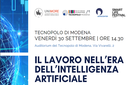 Al Tecnopolo di Modena si riflette su intelligenza artificiale e imprese