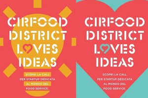 Innovazione nel food service: Cirfood "chiama" le startup