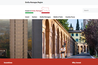 Online il nuovo  sito  Invest in Emilia-Romagna