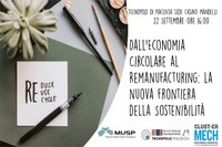 Remanufacturing: se ne parla al Tecnopolo di Piacenza