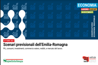 Scenari previsionali dell’Emilia-Romagna: il Pil sale del 3,6% nel 2022