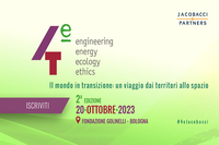 A Bologna il 20 ottobre via a 4e engineering, energy, ecology, ethics