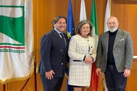 Incontro tra il presidente Bonaccini e l’ambasciatrice di Finlandia in Italia