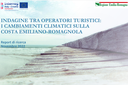 Cambiamenti climatici: i risultati dell’indagine tra gli operatori turistici della costa emiliano-romagnola