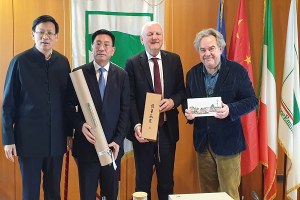 L’Emilia-Romagna incontra la provincia cinese dello Shandong