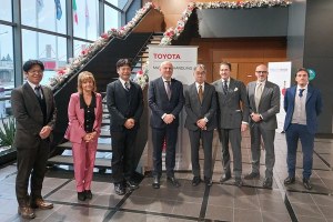 Toyota material handling manufacturing annuncia investimenti in regione