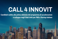 Via a Call 4 Innovit per pmi e startup: iscrizione entro il 26 gennaio