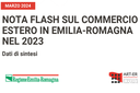 Emilia-Romagna: export 2023 a quota 85 miliardi