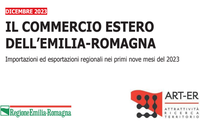 Export Emilia-Romagna: i dati dei primi nove mesi del 2023