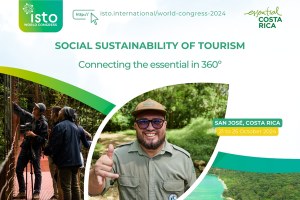 Regione al congresso di International social tourism organisation