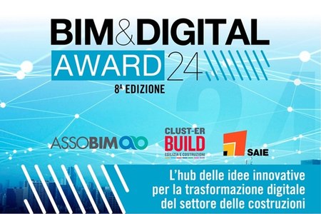 Via a Bim&Digital Award 2024, il contest di Clust-ER Build