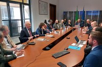 Emilia-Romagna in Space: nasce la filiera regionale dell’aerospazio Emilia-Romagna in Space: nasce la filiera regionale dell’aerospazio
