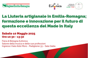 La Liuteria Artigianale dell'Emilia-Romagna Protagonista a Eufonica: un Evento per Formazione e Futuro