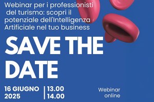 L'Intelligenza Artificiale per il turismo in Emilia-Romagna, al via il primo webinar