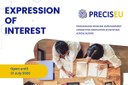 Progetto europeo PRECIsEU, al via la manifestazione di interesse