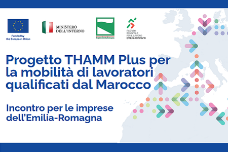 THAMM Plus, progetto per la mobilità di lavoratori qualificati dal Marocco