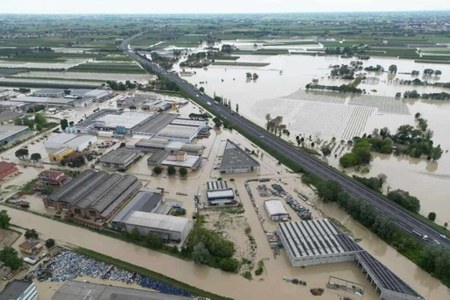 Alluvione, riaperti i termini per i contributi a imprese e professionisti