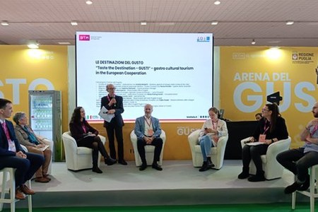 Dall’Appennino forlivese e cesenate alla BTM di Bari: presentato il “Diario turistico GUSTI”