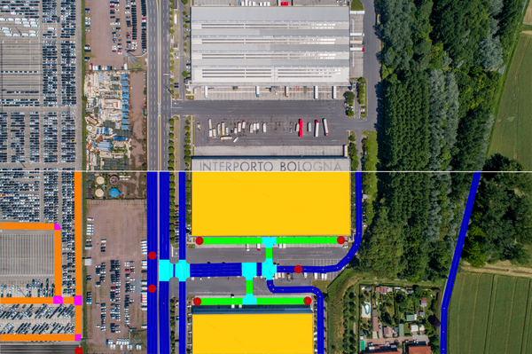 Immagine del progetto InTerLab - Per una mobilità più sostenibile di merci e persone nell’Interporto di Bologna