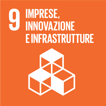 Obiettivo 9: Costruire un’infrastruttura resiliente e promuovere l’innovazione ed una industrializzazione equa, responsabile e sostenibile