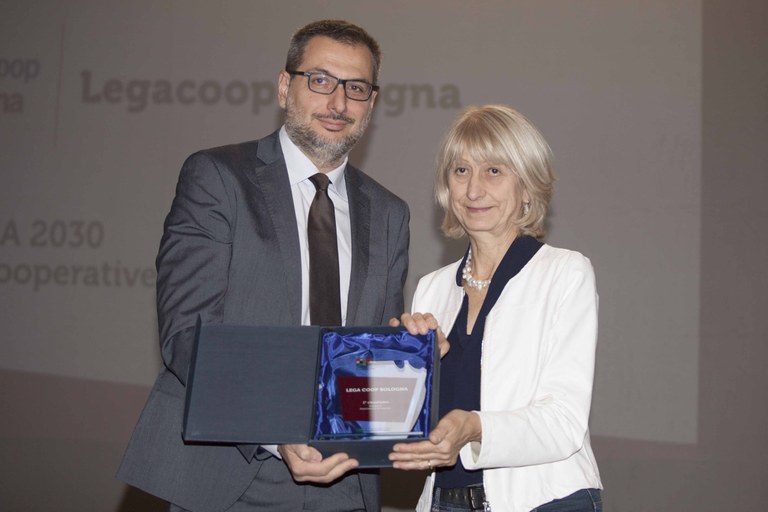Legacoop Bologna - Prima classificata associazioni d'imprese 