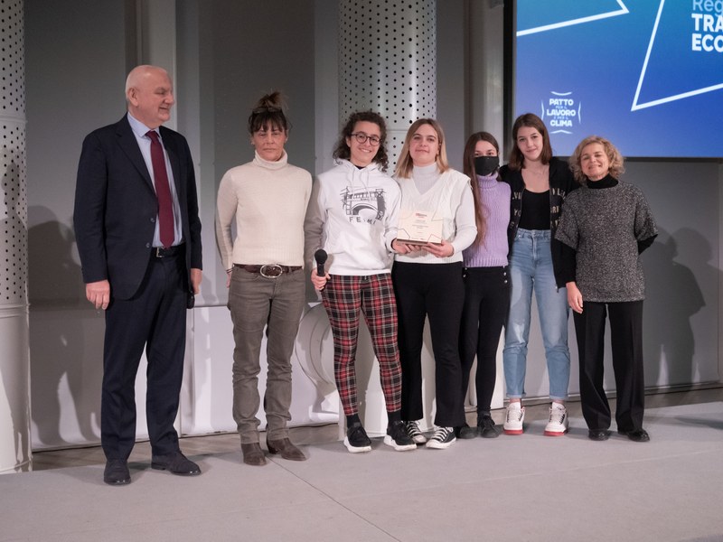 Liceo Fermi - Menzione speciale per la categoria Transizione Ecologica