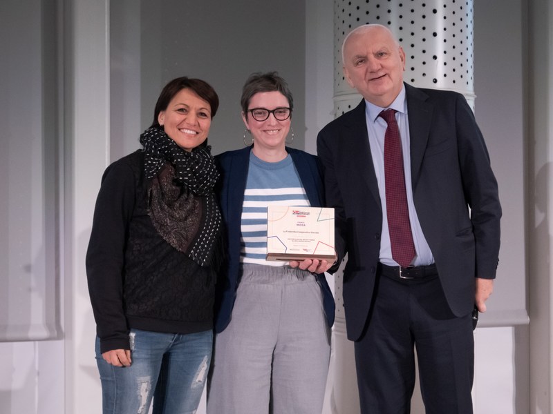 La Fraternità - Vincitore del premio Moda