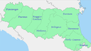 Cartina Province